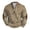 11-Khaki103, variant on Men's Quarter Zip Cable Knit Sweater Elbow Patch Regular Fit Sweaters Rustic Fall Winter Pullover Tops