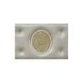 thumbnail image 4 of Jasmine King Size Tufted Upholstery & LED Bed made with Wood in Beige, 4 of 8