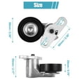 thumbnail image 7 of Unique Bargains Belt Tensioner Pulley Assembly Set 12580196 Fit for Chevy Silverado 2000-2008, 7 of 7