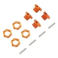 thumbnail image 1 of 17mm Hex Wheel Hub Adapter, Stable Performance 4PCS Aluminum Alloy 17mm Hex Hub Adapter  For RC Car Repaire, 1 of 8