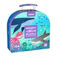 thumbnail image 1 of mideer Jigsaw Puzzle Treasure Gift-Box Box Set 104 Pieces - Wonderful Ocean - STEM Educational Learning Toy, 1 of 9
