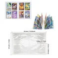 thumbnail image 5 of Classeur d'Album de Cartes à Collectionner, Chemise de Protection Album de Cartes de Collection, Classeur de Cartes à Collectionner, 4 Pochettes avec 30 Pages Capacité de 240 Cartes à Collectionner, Cadeau pour Enfants-FL1, 5 of 5
