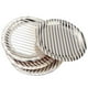 thumbnail image 1 of 8pcs Dorado Rayas Platos De Papel Supplier 9 Pulgadas Yuyangstore Platos desechables del papel del partido, 1 of 8