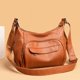 thumbnail image 5 of Bolso de mano de piel auténtica suave de alta calidad para mujer, bolso de mano de lujo de diseñador, bolso cruzado con múltiples bolsillos para mujer 2023 CowhideSac, 5 of 5