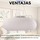 thumbnail image 5 of Candil colgante LED Gamalux 3 niveles de brillo blanco PVC, 5 of 8