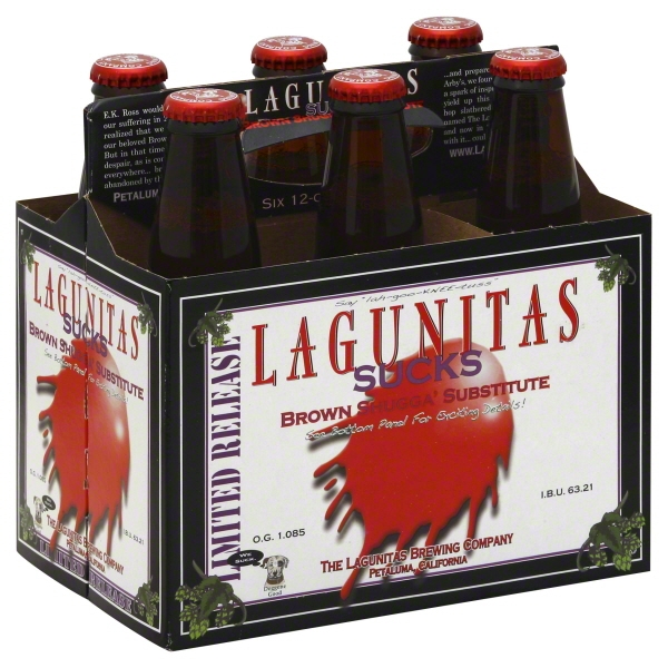 Lagunitas Seasonal Ale, 6 pack, 12 fl oz Walmart Inventory Checker