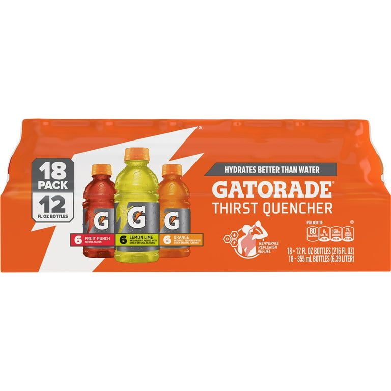 Gatorade Thirst Quencher Variety Pack, 12 fl oz, 18 Count photo 2