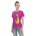 thumbnail image 4 of Women's Basic Short Sleeve T-Shirt Dragon Ball Wukong, 4 of 6