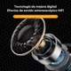 thumbnail image 5 of Auriculares in ear gamer inalámbricos Transformers Bluetooth TF-T06 plateado con luz LED, 5 of 6