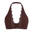 thumbnail image 4 of Product Classification Tube TopsProduct Title Lace Bralette Front Closure Wireless Backless Knit for Everyday Casual Wear, 4 of 7