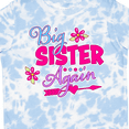 thumbnail image 4 of Inktastic Big Sister Again with Flowers and Arrow Girls Toddler T-Shirt, 4 of 5