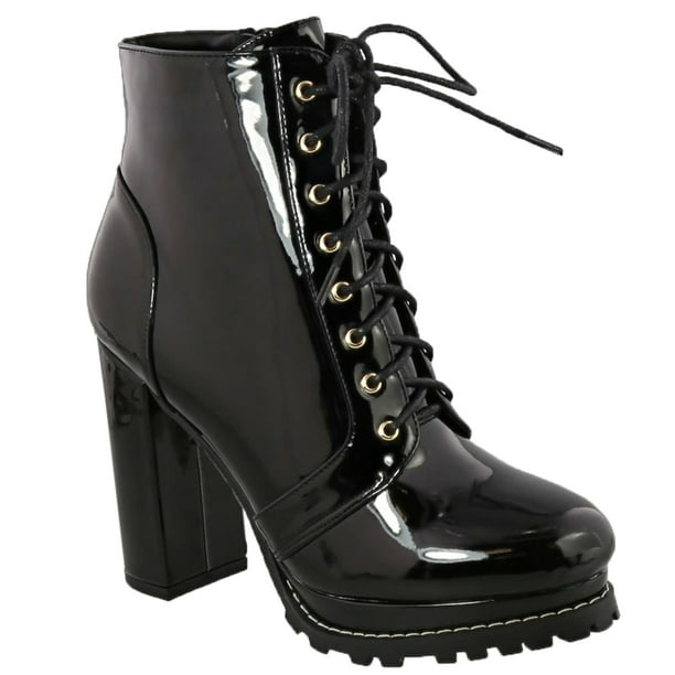 catherine lace up lug sole boot wide width available