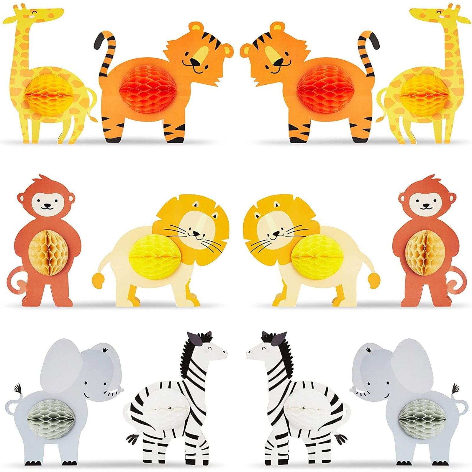 safari themed baby shower Jungle Safari Animal Mini Centerpieces safari table decor 8ct animals wild one party safari centerpiece safari themed baby shower Jungle Safari Animal Mini Centerpieces safari table decor 8ct animals wild one party safari centerpiece