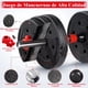 thumbnail image 3 of Juego de Mancuernas Ajustables 7 en 1,Kit de 33LB Pesas y Mancuernas,Set de Mancuernas con Varilla de Conexión, con 4 Modos como Barra, Pesas Rusas, Soporte para Flexiones, 3 of 7