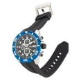 thumbnail image 2 of Invicta Men's 36599 Pro Diver Quartz Black Silicone Strap Chronograph Black Dial Watch, 2 of 3