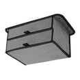 thumbnail image 4 of Caja de almacenamiento con cajón para debajo del escritorio, mesa deslizable, tela montada para almacenamiento, oficinas, cocina plegable, accesorio, 4 of 8