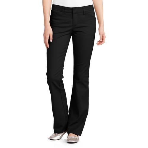 bootcut school pants