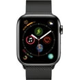 thumbnail image 3 of Apple Watch Series 4 (GPS) 44mm / 40mm Space Gray 16GB Aluminum Case with Black Sport Band - WiFi GPS - Silver, Used, 3 of 10