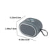 thumbnail image 4 of ¡Gran Descuento!, Altavoz de tela con audio Bluetooth, minialtavoz estéreo enchufable para exteriores, luz externa elegante, batería de larga duración, interconexión de dispositivos Akmoler, 4 of 9
