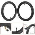 thumbnail image 5 of 14X2.125 Inner Tube with 90 Angle or Straight Valve for 14X1.95 Scooter Tire Replacement, 5 of 6