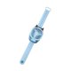 thumbnail image 2 of Ventilador de enfriamiento Ventilador de reloj recargable USB Enfriador de aire portátil ajustable con luz colorida, Azul Jumpingount HA004841-02B, 2 of 6
