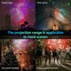 thumbnail image 3 of Lámpara de proyección de astronauta Robot cielo estrellado lámpara de proyección LED con control remoto y temporizador decoración del hogar decoración de dormitorio de Navidad esquí esquí Gafas de esquí, 3 of 5