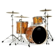 Drum Workshop Performance Series 3 Piece Drum Shell Pack Finish Ply Pewter Sparkle