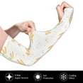 thumbnail image 3 of Picia Wheat Arm Sleeves for Men and Women - Tattoo Cover Up UPF 50+ Cooling Sports Sleeve for Basketball Golf Football-One Size, 3 of 8