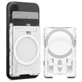 thumbnail image 1 of Billetera MagSafe Spigen para iPhone 17 a 12, Pixel 10, Transparente, 1 of 7