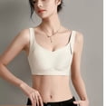 thumbnail image 2 of Ltctricy Women's Seamless Push up Bras Comfortable Wireless Soft Support Lift up Bralettes Full Coverage T Shirt Bras, 2 of 7