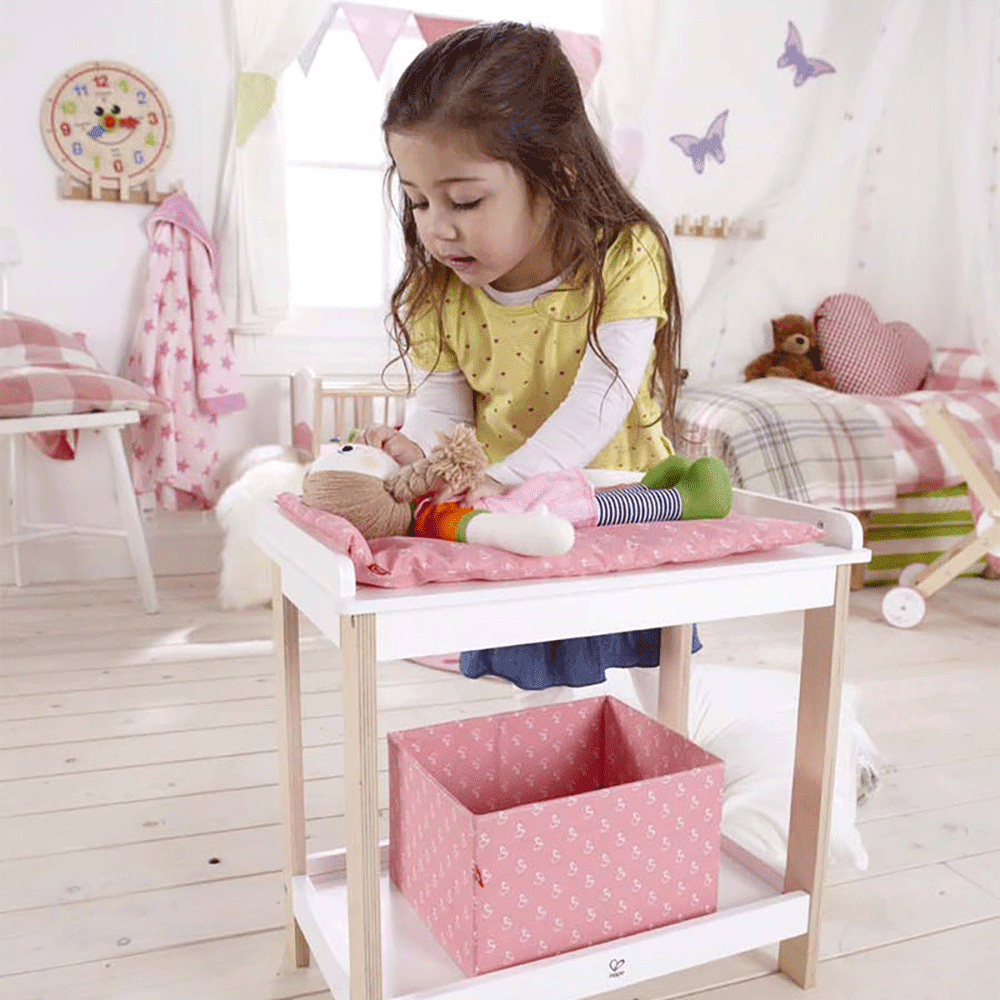 hape doll crib