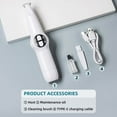 thumbnail image 5 of 2 in 1 New Dog LED  Claw Trimmer Light Fully Waterproof Pet Hair Trimmer LED Display Dog cat pet Nail Grinders, 5 of 6
