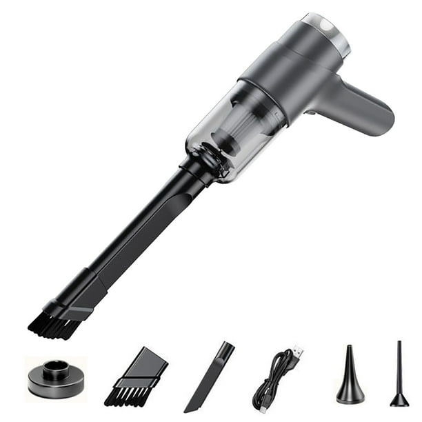 Handheld Vacuum Vacuuming ,Rechargeable Strong Suction Car Vacuum Rechargeab,Two In One Portable High-power For Household And Automotive Use