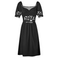 thumbnail image 4 of Camisetas divertidas con juego de palabras de matemáticas regalos comí algo de pastel y era delicioso para mujeres y hombres vestidos de manga corta con mangas largas, 4 of 6
