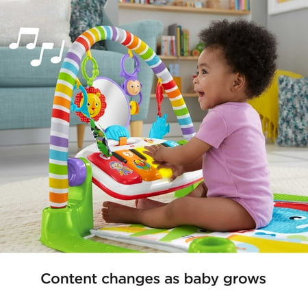 Fisher-Price - Deluxe Kick & Play Piano Gym