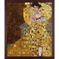thumbnail image 2 of La Pastiche  Gustav Klimt 'Portrait of Adele Bloch Bauer I' (Luxury Line) Hand Painted Oil Reproduction, 2 of 5