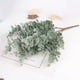 thumbnail image 4 of 2 tallos de eucalipto artificiales, hojas de eucalipto artificiales, suministros para arreglos florales., 4 of 7