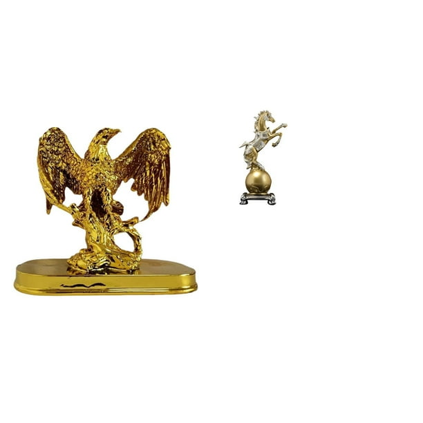 Escultura,Estatua de resina,figura decorativa para el hogar.,Figura de escritorio,Estante de estatua de caballo para escritorio,oficina,decoración del hogar,Figura decorativa de escritorio de