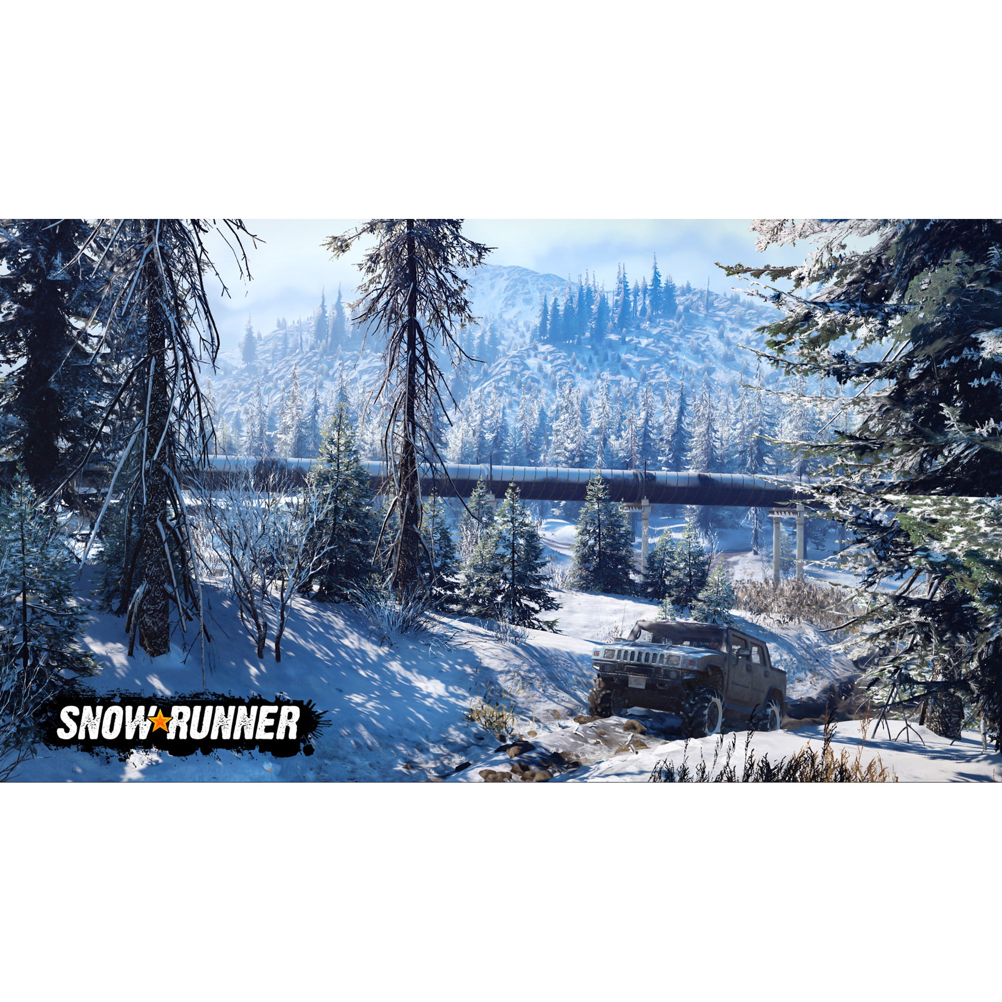 SnowRunner (PS5) - PlayStation 5 : Maximum Games LLC:  Everything Else