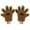 Brown, variant on Soft Furry Wolf Animal Paws Claws Golves Mittens Cosplay Fancy Party Costume Accessories