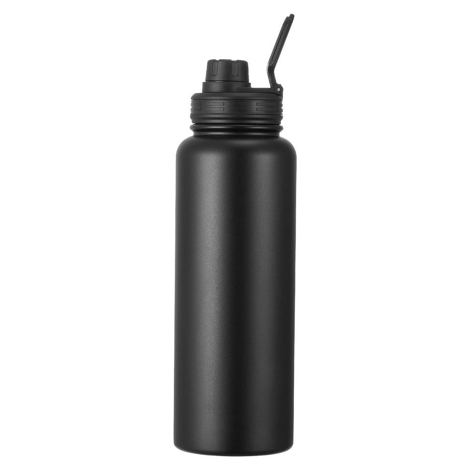 30 oz Vacuum Insulated Stainless Steel Water Bottle Black