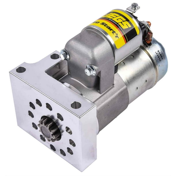 JEGS 10015 Mini Starter Small Block Chevy 168 Tooth Staggered Pattern