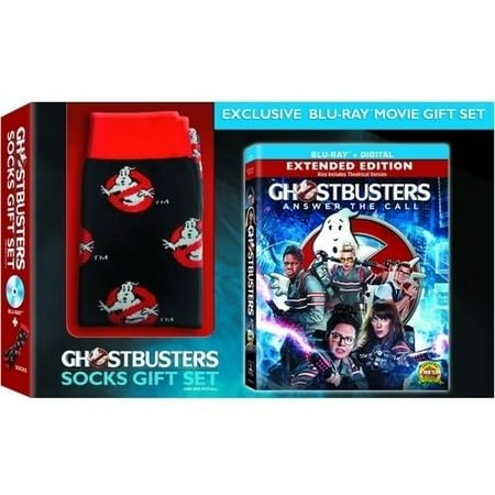 Ghostbusters (2016) (Blu-ray + Digital HD + Includes Exclusive Socks) (Widescreen)