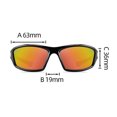 thumbnail image 1 of Ciclismo Gafas de sol polarizadas Hombres UV400 Gafas de conducción al aire libre (Película roja negra) Likrtyny Para estrenar, 1 of 7