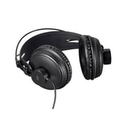 Monoprice Modern Retro Over Ear Headphones With Ultra-Comfortable Ear pads Perfect For Mobile Devices, Hifi, And Audio/Video Production