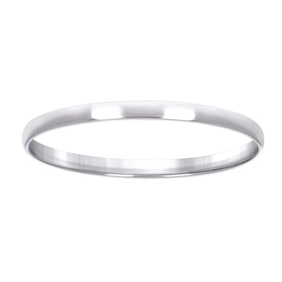 925 Sterling Silver Womens Comfort-Fit Wedding Band 2mm Ring Wedding Band for Women and Men