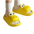 thumbnail image 2 of Verano pareja mujeres hombres zapatillas moda Casual dinosaurio baño baño zapatos Wmkox8yii ytu7157, 2 of 9