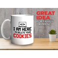 thumbnail image 2 of Progammer Mug White 11oz - Delete Your Cookies - Programmer Debugging Science Coding Geek Nerd HTML Code, 2 of 7