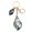 A, variant on Beach keychain,Cute keychain for women’s bags, also works as a handbag keychain and decorative keychain for daily use.