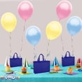 thumbnail image 5 of PMU Bubble/Balloon 30 gram Clip-n-Weight Clear Plastic Balloon Weights 50/Pkg, 5 of 6
